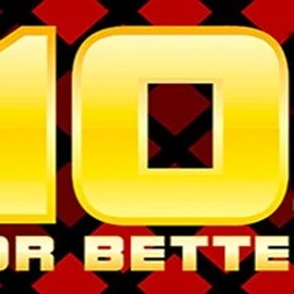 10s or Better slot visual from 1x2gaming available on baloobet-fr.com