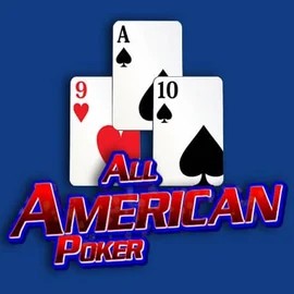 Play All American Poker slot by RTG (Reel Time Gaming) on baloobet-fr.com