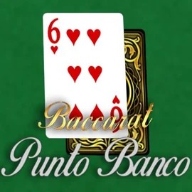 Baccarat - Punto Banco slot icon by Red Tiger Gaming, available at BalooBet Casino