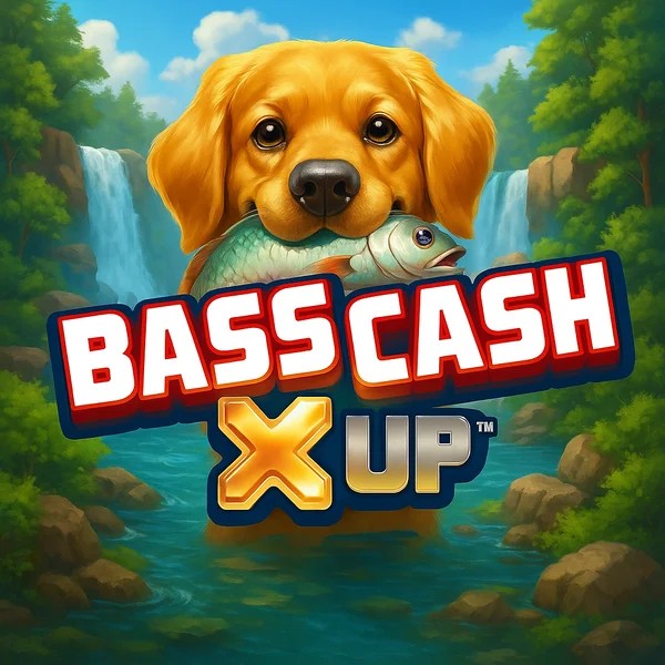 Bass Cash X UP slot visual from Alchemy Gaming available on baloobet-fr.com