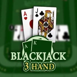 Blackjack 3H (Habanero) casino game by Habanero – featured logo at BalooBet Casino