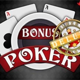 Bonus Poker Deluxe - 3 Hands by RTG (Reel Time Gaming), showcased at baloobet-fr.com – game logo