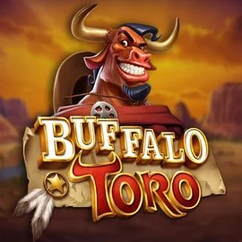 Buffalo Toro logo by ELK Studios BalooBet Casino