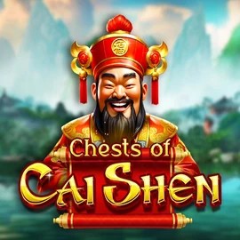 Chests of Cai Shen logo by Pragmatic Play BalooBet Casino