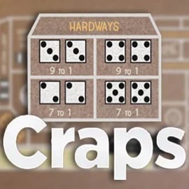 Official Table Games logo: Craps (Nucleus Gaming) by Nucleus Gaming at BalooBet Casino