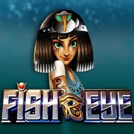 Fish Eye online game logo by Pragmatic Play on baloobet-fr.com
