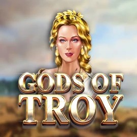 Enjoy Gods of Troy by Red Tiger Gaming – logo hosted on baloobet-fr.com