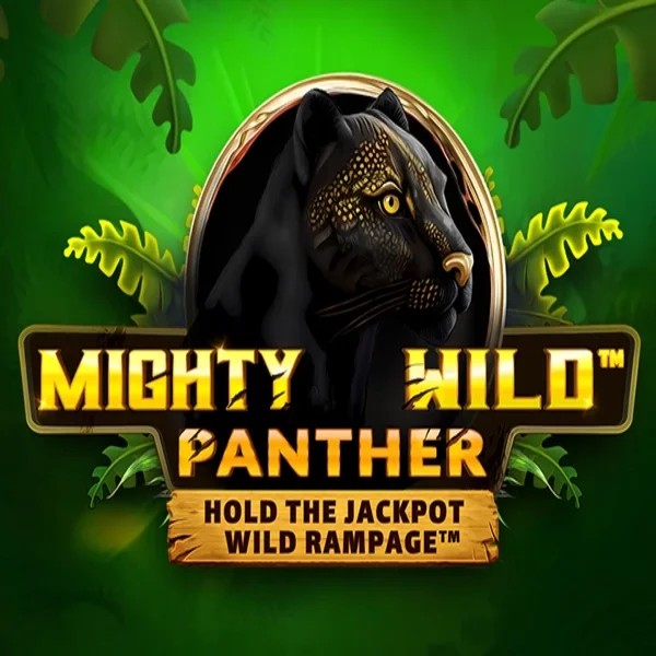 Slots logo of Mighty Wild Panther from Wazdan at BalooBet Casino