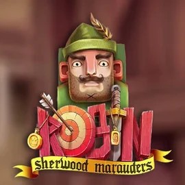 Robin Sherwood Marauders casino game by Yggdrasil – featured logo at BalooBet Casino