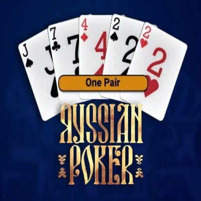 Play Russian Poker slot by OneTouch Games on baloobet-fr.com