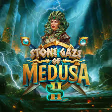 Stone Gaze of Medusa 2 logo – Slots by Stakelogic at BalooBet Casino