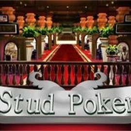 Stud Poker 3D slot logo by iSoftBet at BalooBet Casino