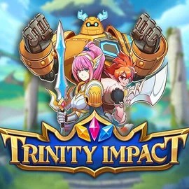 Trinity Impact by Play'n GO, showcased at baloobet-fr.com – game logo
